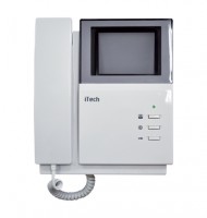 Видеодомофон черно-белый; iTech PRO VD-4-BW